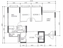 Blk 879B Tampines Avenue 8 (Tampines), HDB 4 Rooms #322519051